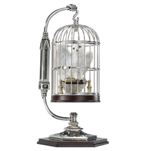 Miniature Hedwig and Cage