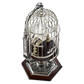 Miniature Hedwig and Cage