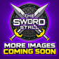 The Witcher - Comic Con Edition Geralt Silver Sword (Wolf Pommel), Cosplay Safe Wood