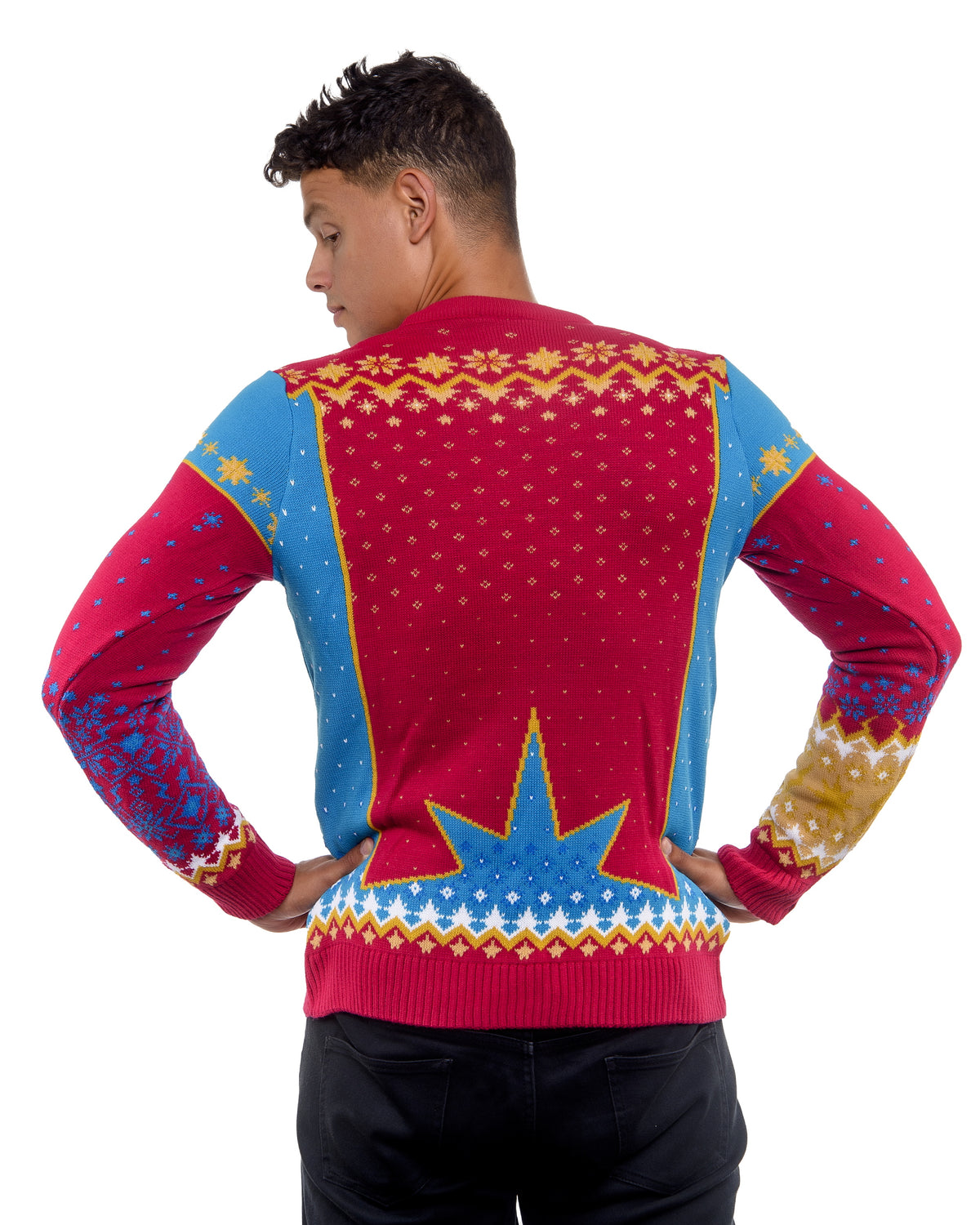 Ms Marvel Christmas Jumper