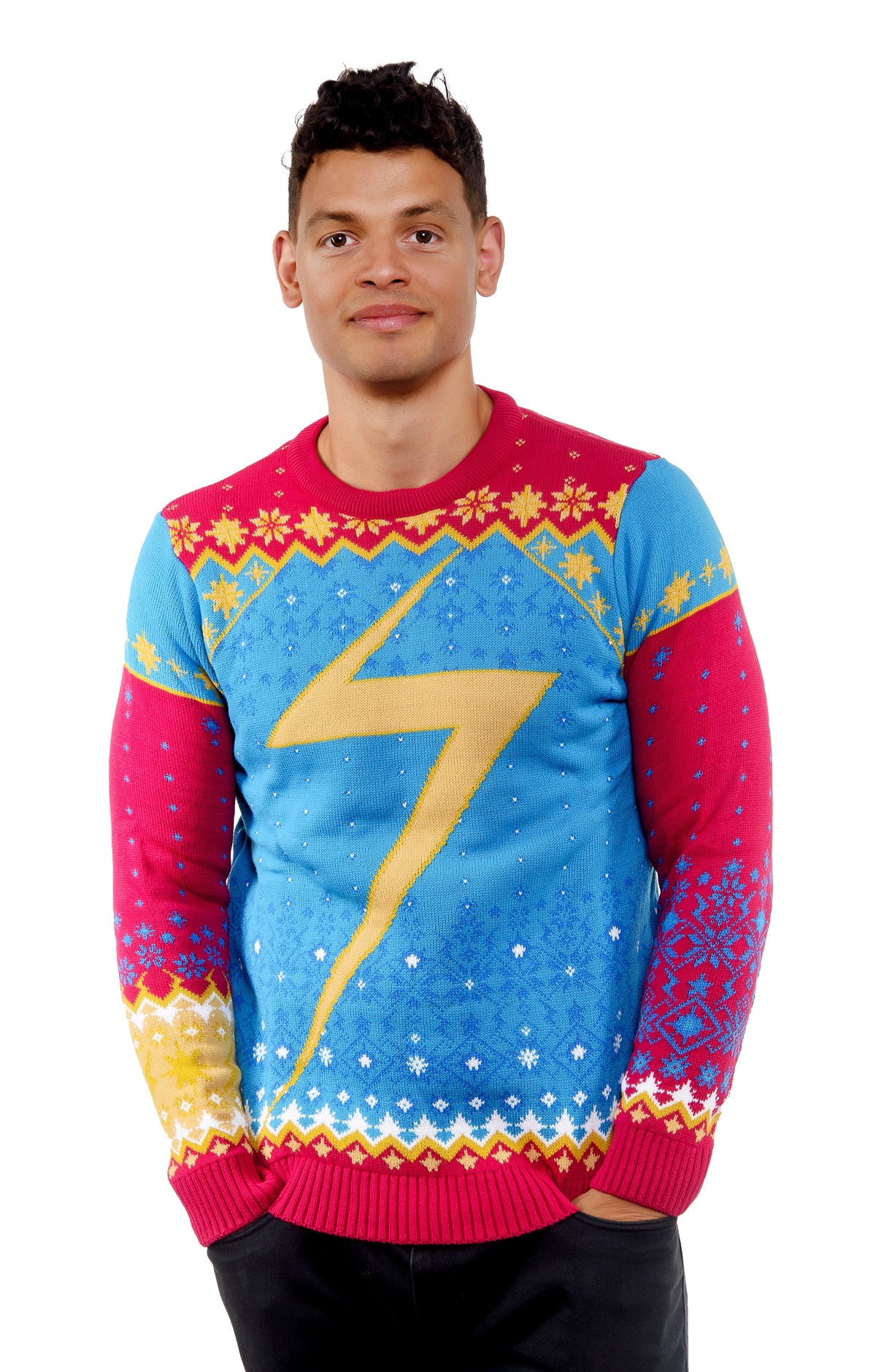 Ms Marvel Christmas Jumper