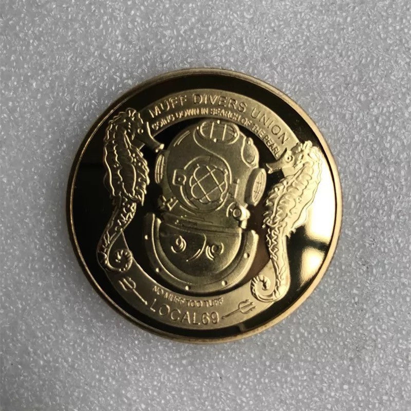 Muff Divers Challenge Coin