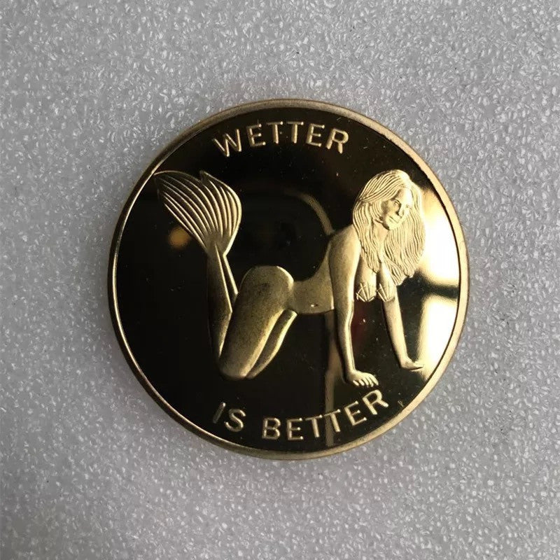 Muff Divers Challenge Coin