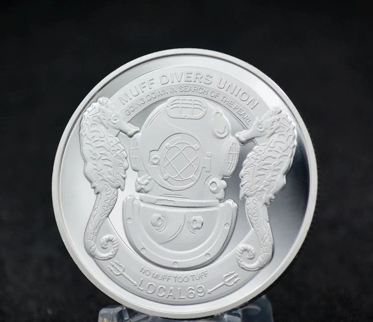 Muff Divers Challenge Coin