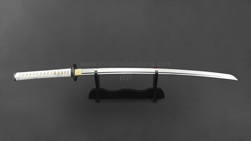 Munraito' Hand Forged Katana In 1060 High Carbon Steel