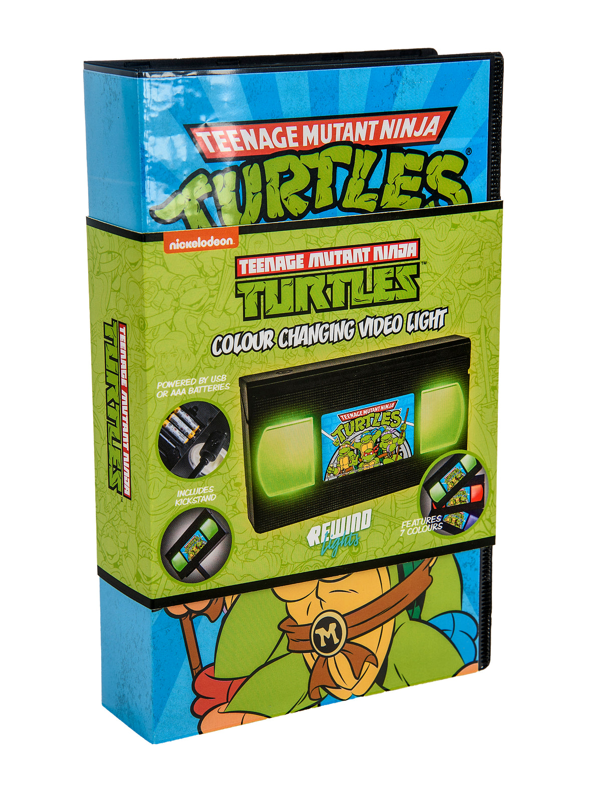 Teenage Mutant Ninja Turtles: Rewind Lights Video Light