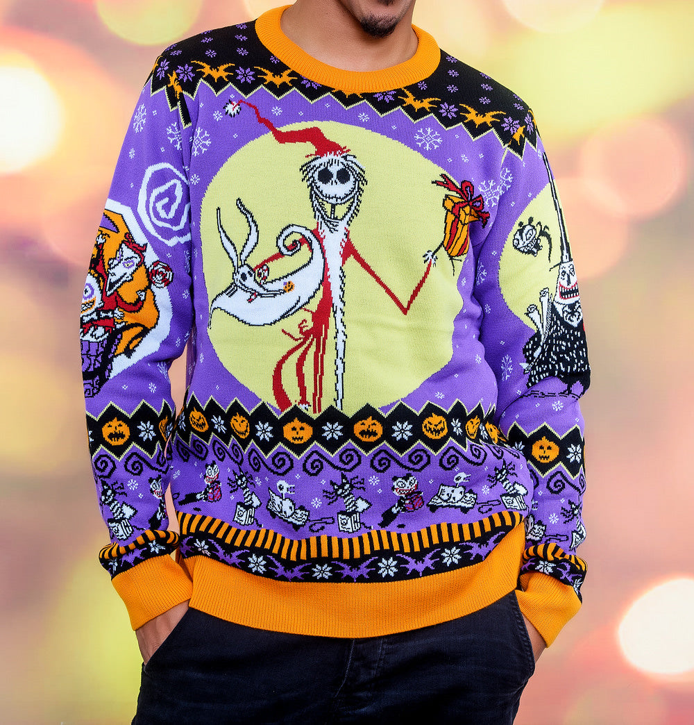 The Nightmare Before Christmas Christmas Jumper