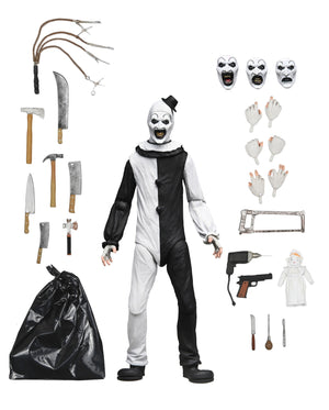 Terrifier – Ultimate Art the Clown Action Figure