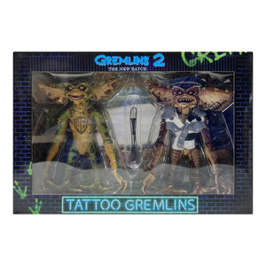 Gremlins 2 New Batch - NECA Tattoo 2-Pack Action Figures
