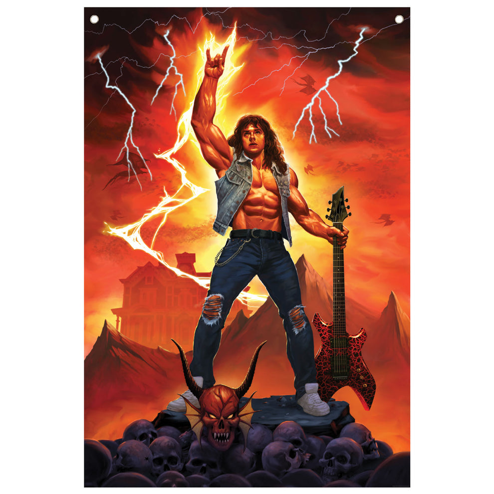 Stranger Things - Eddie Munson Wall Banner