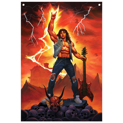 Stranger Things - Eddie Munson Wall Banner
