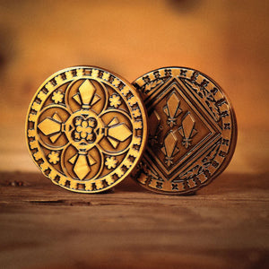 The Witcher "Toss a Coin to Your Witcher" Replica Coin