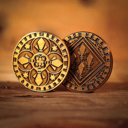 The Witcher "Toss a Coin to Your Witcher" Replica Coin