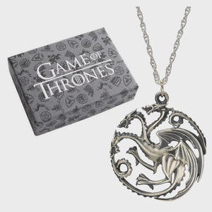 Game Of Thrones - Targaryen Pendant Sterling Silver