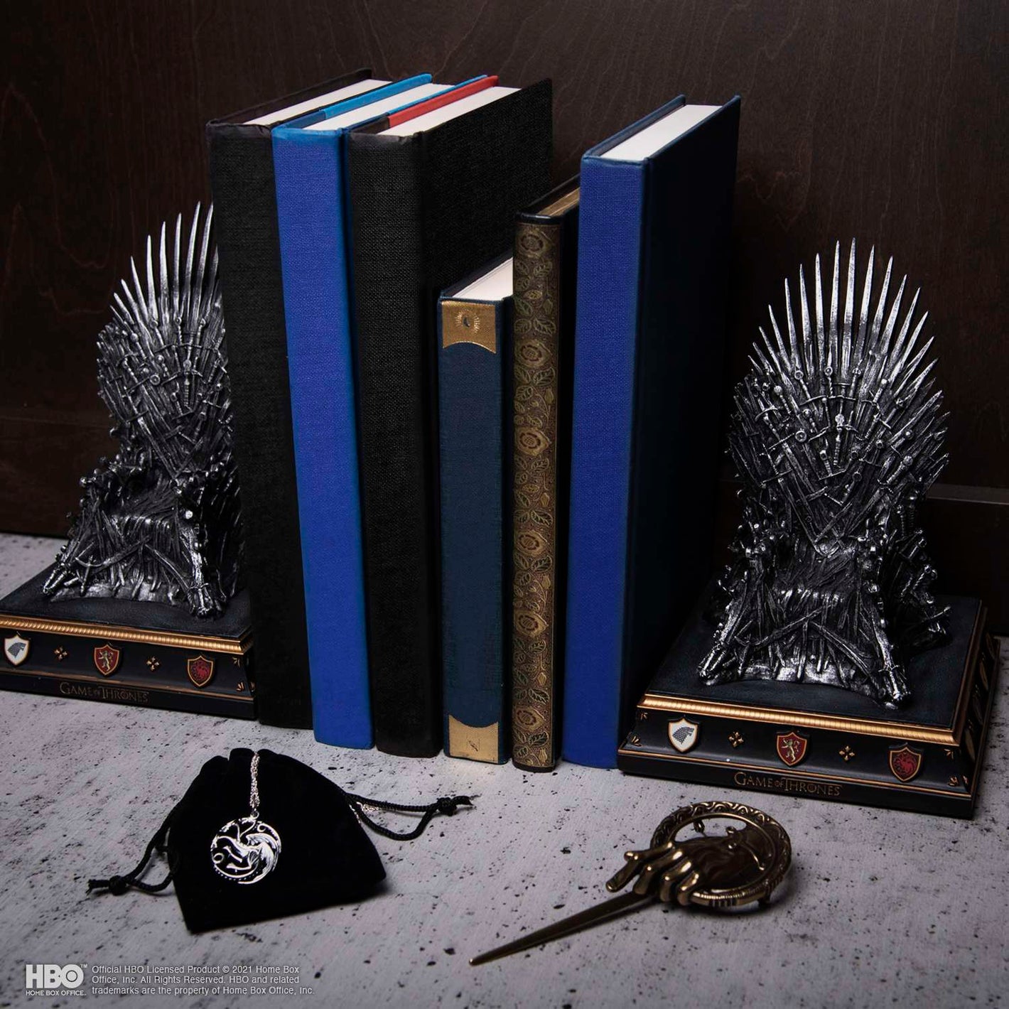 Game Of Thrones - Iron Throne Bookend