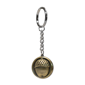The Hobbit - Bilbo Button Keychain