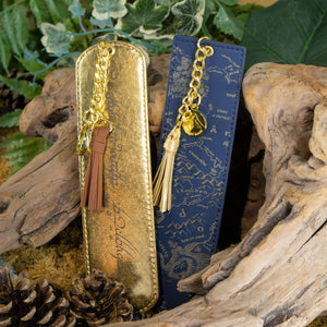 Lord Of The Rings - Middle Earth Map and Elven Script Bookmark Set
