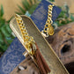 Lord Of The Rings - Middle Earth Map and Elven Script Bookmark Set
