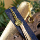 Lord Of The Rings - Middle Earth Map and Elven Script Bookmark Set