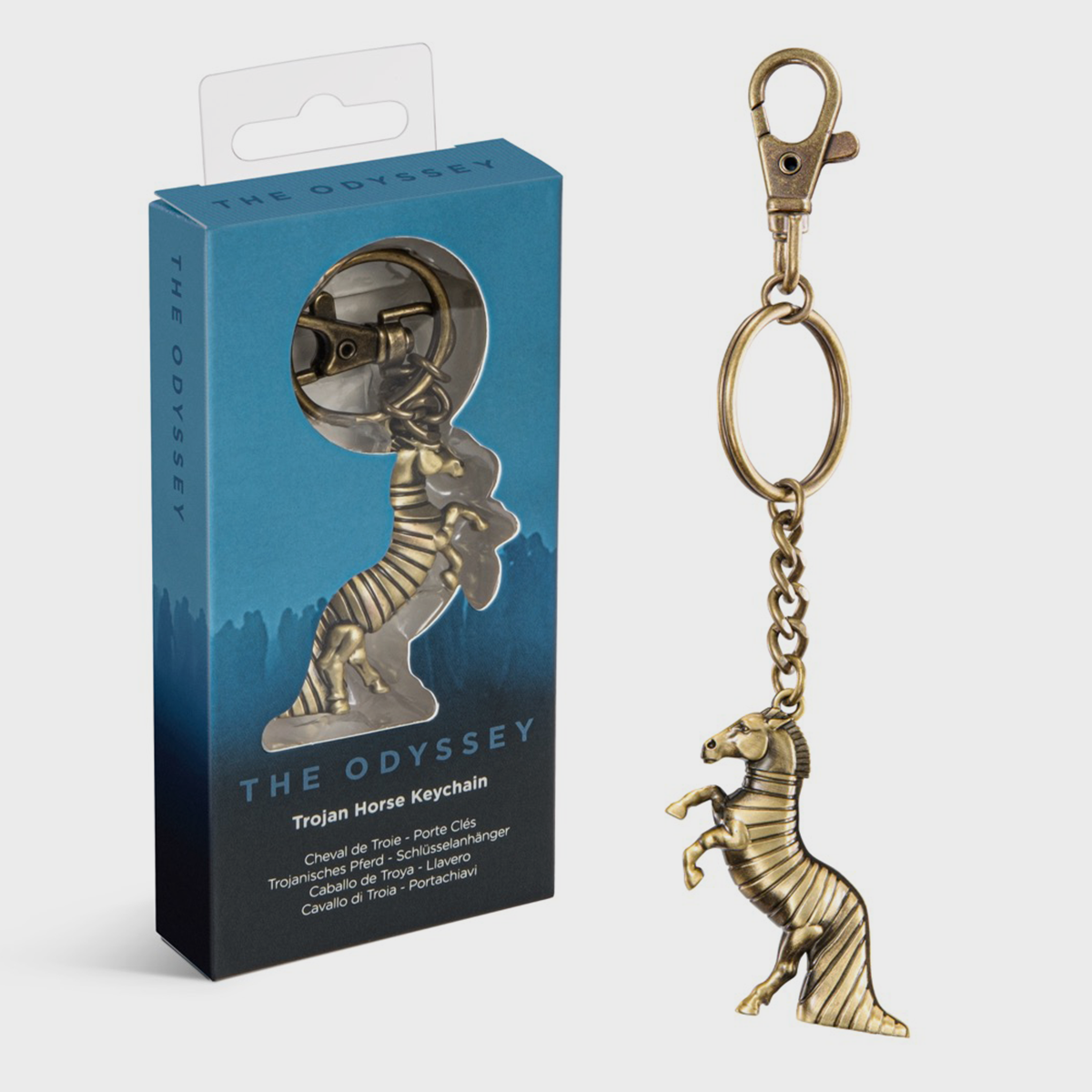 The Odyssey – Official Trojan Horse Limited Edition Keyring