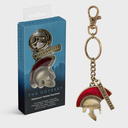 The Odyssey – Official Odysseus Helmet Limited Edition Keyring