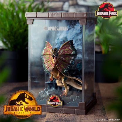 Jurassic Park - Dilophosaurus Diorama