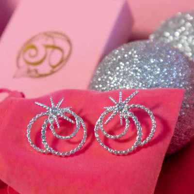 Wicked - Glinda Bubble Earring