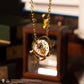 Harry Potter - Official Hermione's Time Turner and Display Case (24K Gold Plated)