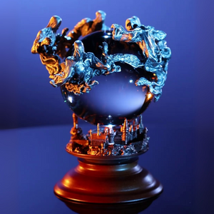 Harry Potter - Dementors Crystal Ball