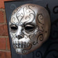 Harry Potter - Lifesize Bellatrix Lestrange Death Eater Mask Display