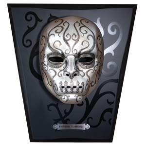Harry Potter - Lifesize Bellatrix Lestrange Death Eater Mask Display