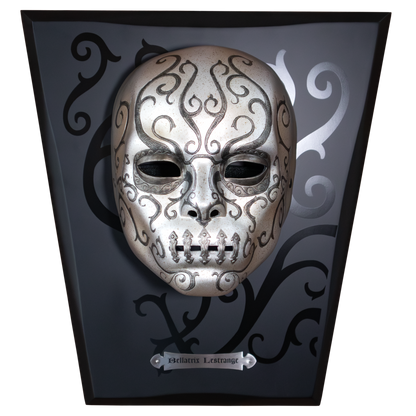 Harry Potter - Lifesize Bellatrix Lestrange Death Eater Mask Display