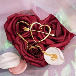 Harry Potter - Ron's Sweetheart Necklace from Lavender Brown
