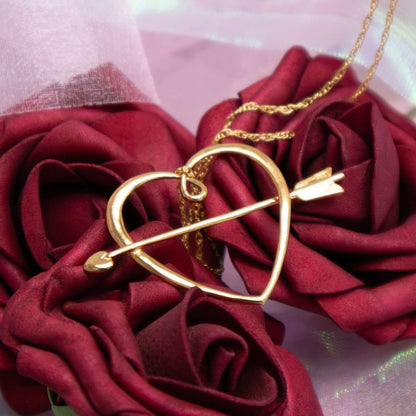 Harry Potter - Sterling Silver Ron's Sweetheart Necklace from Lavender Brown