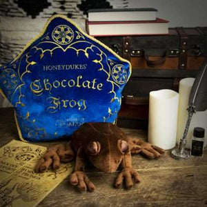Harry Potter - Chocolate Frog Plush and Pillow