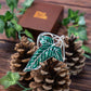 The Lord Of The Rings - Officially Licensed Leaf Of Lothlorien Brooch (Sterling Silver)