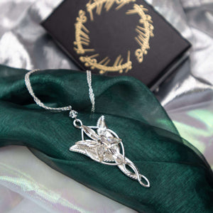 The Lord Of The Rings - Officially Licensed Arwen Evenstar Pendant (Costume)