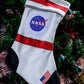 NASA: Astronaut Boot Christmas Stocking