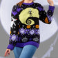 Nightmare Before Christmas 8-bit Christmas Jumper
