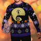Nightmare Before Christmas 8-bit Christmas Jumper
