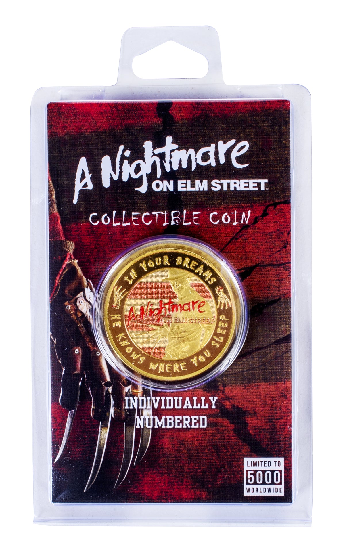 Nightmare on Elm Street coin