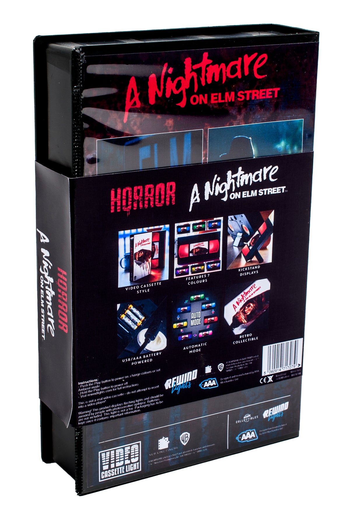 Nightmare on Elm Street: Rewind Light