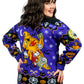 Nightmare Before Christmas: Jack and Sally Christmas Jumper