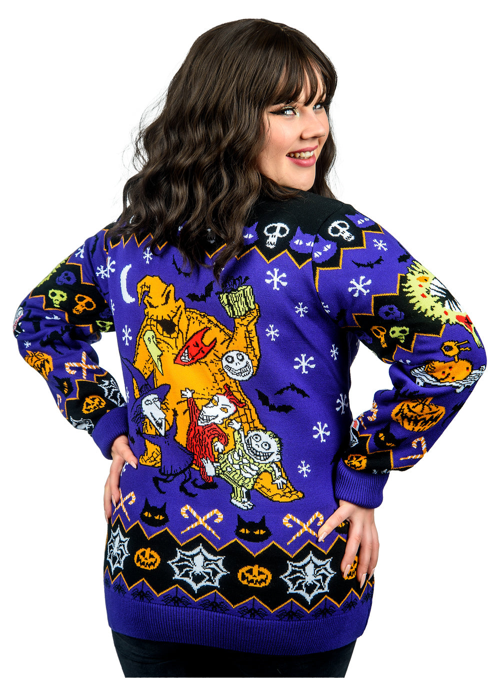 Nightmare Before Christmas: Jack and Sally Christmas Jumper