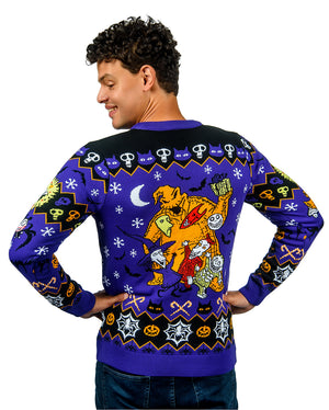 Nightmare Before Christmas: Jack and Sally Christmas Jumper