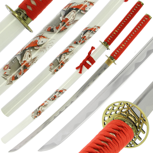 ??Nikishi? Hand Forged Katana