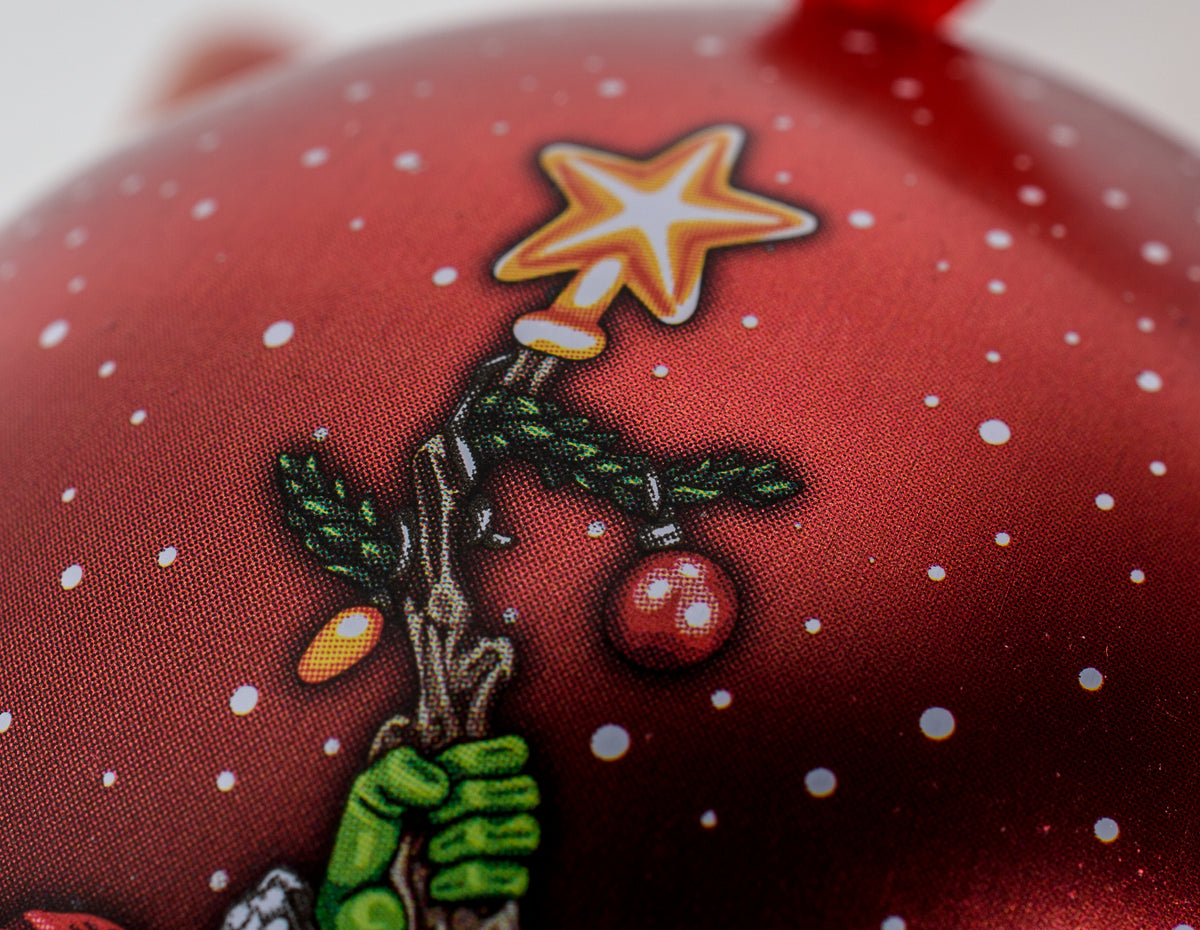Warhammer 40,000: Novelty Red Gobbo Bauble