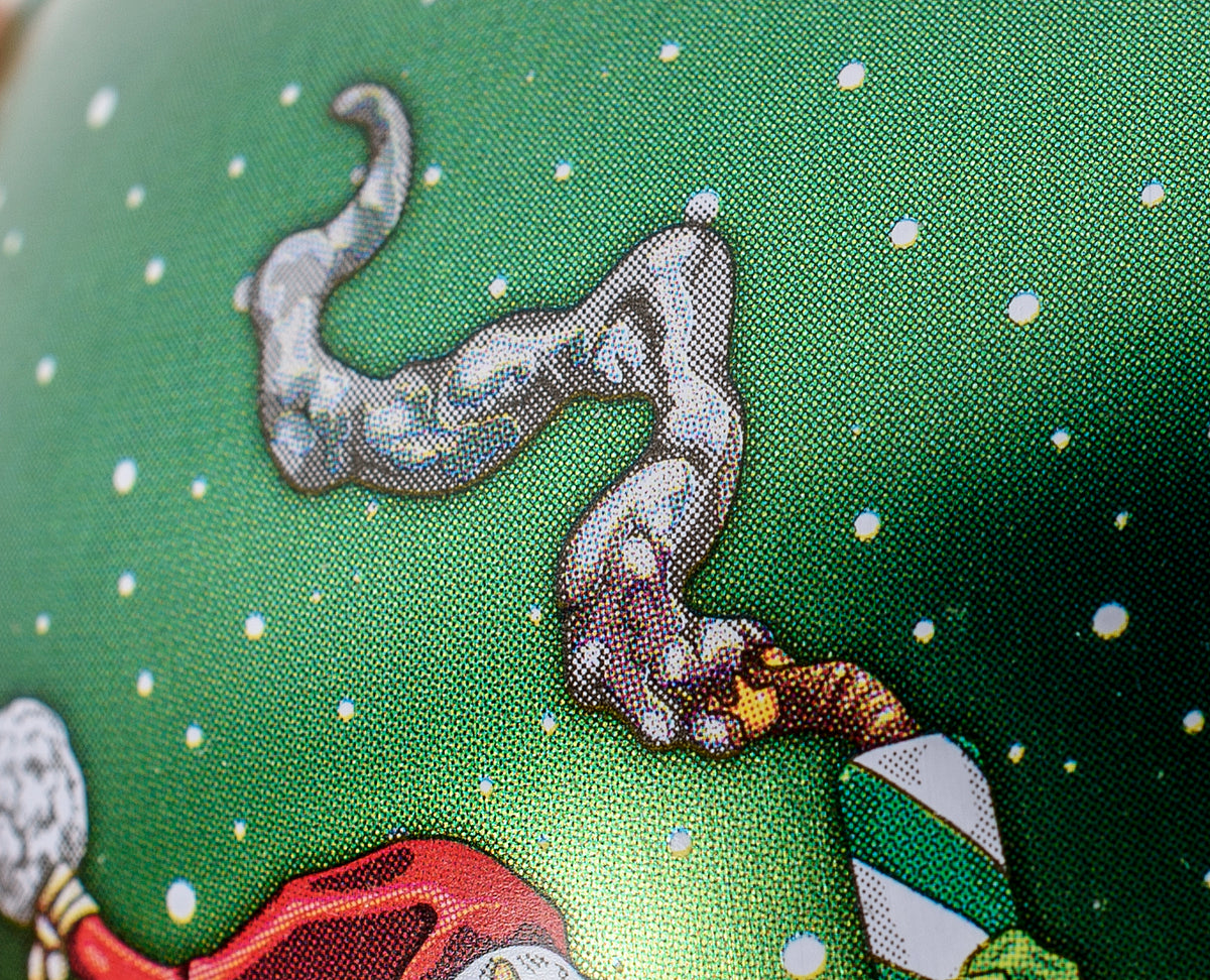 Warhammer 40,000: Novelty Red Gobbo & Squig Bauble with Pin Badge