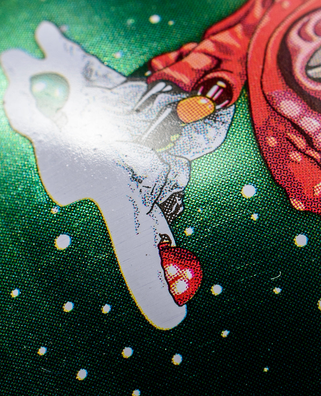Warhammer 40,000: Novelty Red Gobbo & Squig Bauble with Pin Badge