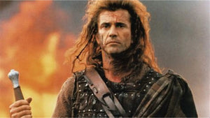 Mel Gibson Signed Braveheart Sword